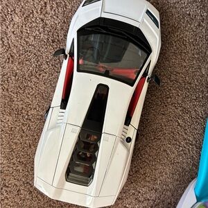 White Remote Control Car